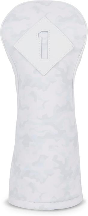 Actual product image Titleist White Camo Leather Headcover