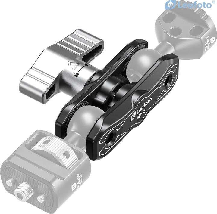 Image du produit Leofoto Gelenkarmsystem Hauptkomponente AM-8-0 (Adaptateur pour pied)