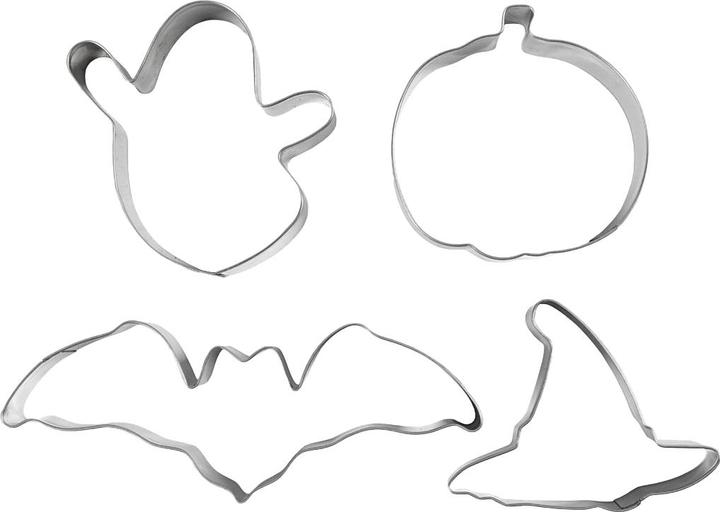 Creativ Company Ausstechformen-Set "Happy Halloween"