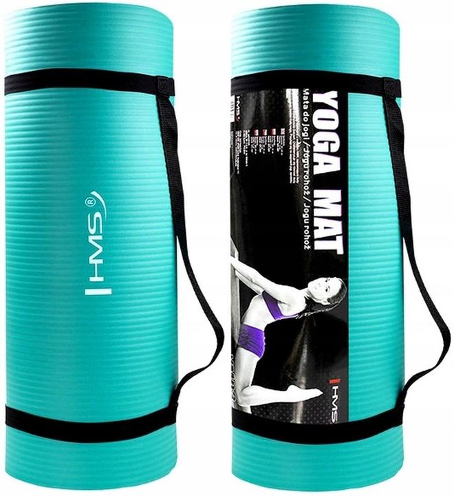 Produktbild HMS Yoga mat YM04 mint (15 mm)
