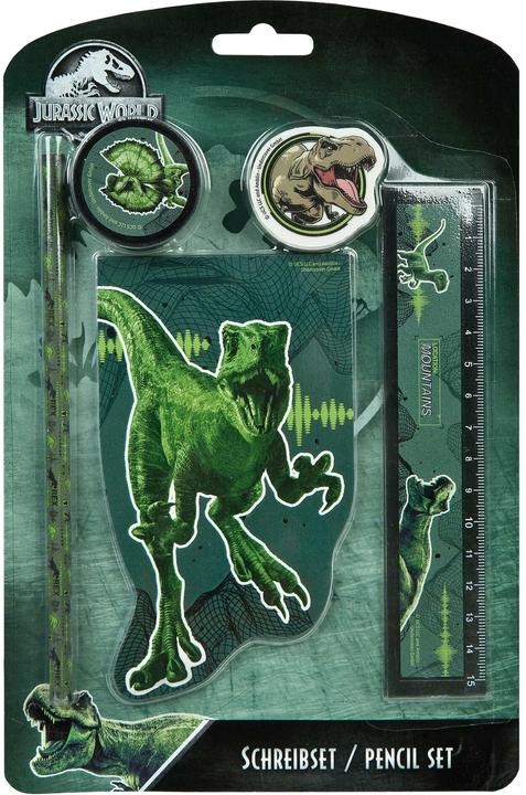 Undercover Schreibset Jurassic World 5-teilig (5x)