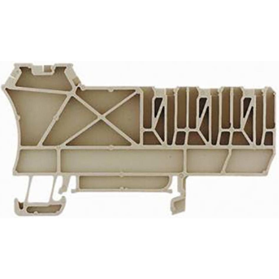 Weidmüller, Accessori per il collegamento dei cavi, Piastra terminale