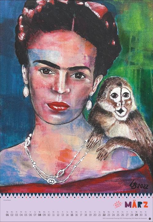 Actual product image Frida Posterkalender 2026 (37 x 53.5 cm)