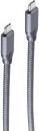 Actual product image Shiverpeaks BASIC-S USB 3.2 cable, C connector (2 m, USB 3.2 Gen 2x2, 100 W)