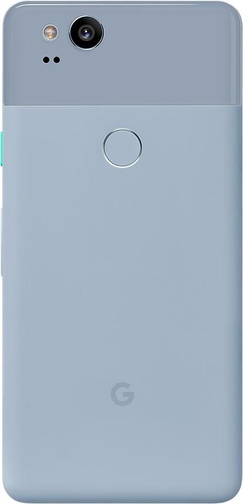 Produktbild Google Pixel 2 (64 GB, Kinda Blue, 5", Single SIM, 4G)