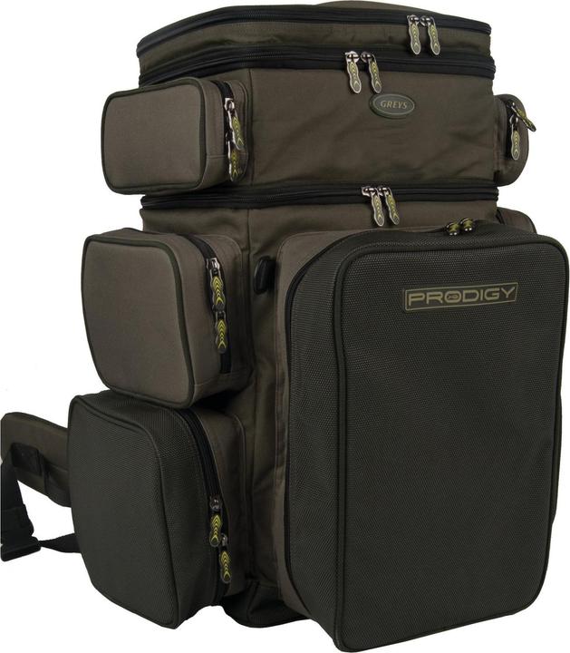 Actual product image Greys Prodigy Tackle Base Rucksack