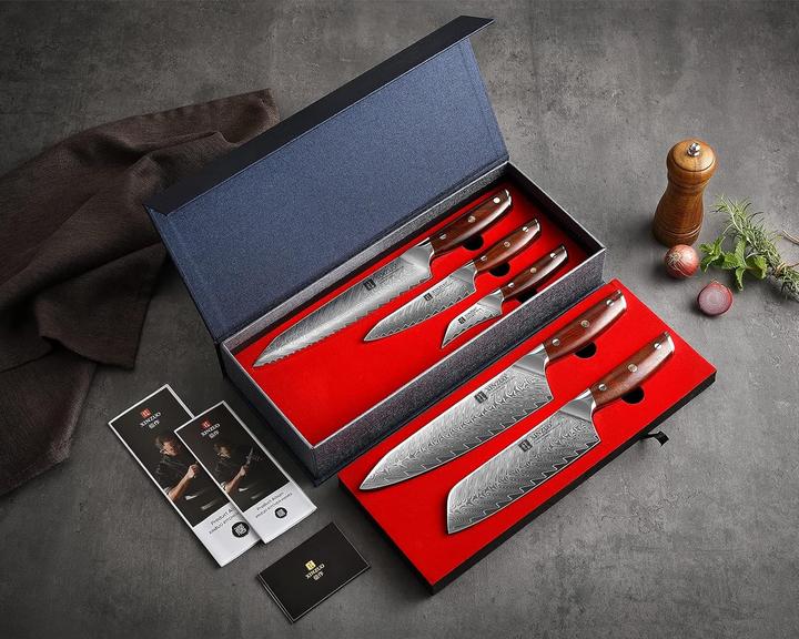 Produktbild Xinzuo Küchenmesser Set 5er (21 cm)