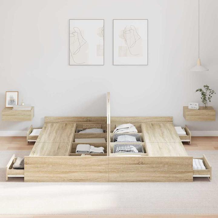 Immagine prodotto VidaXL Letto contenitore (200 x 200 cm)