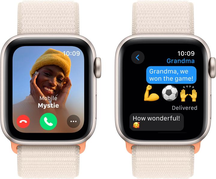 Produktbild Apple Watch SE 2022/2023 (40 mm, nur WLAN)