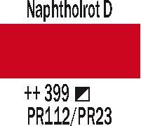 Produktbild Amsterdam Acrylfarbe Standard Series 399 (Naphtholrot Dunkel, 120 ml)