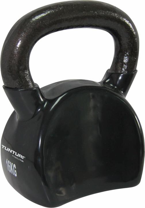 Image du produit Tunturi Vinyl Gusseisen Kettlebell (1 x 16 kg)