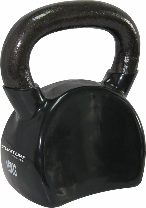 Produktbild Tunturi Vinyl Gusseisen Kettlebell (1 x 16 kg)