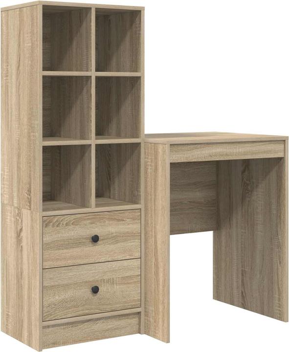 Actual product image vidaXL Desk (50 x 105.50 x 127 cm)