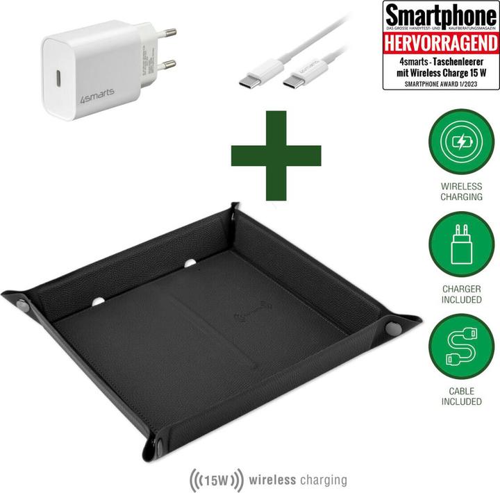 Actual product image 4smarts SmartTray Ladeset (20 W)