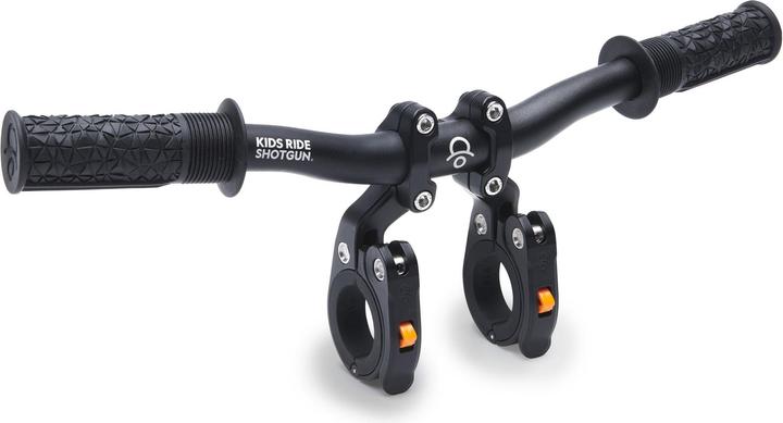 Produktbild Kids Ride Shotgun Pro EVO MTB Front Kindersitz/Lenker Combo Set, black