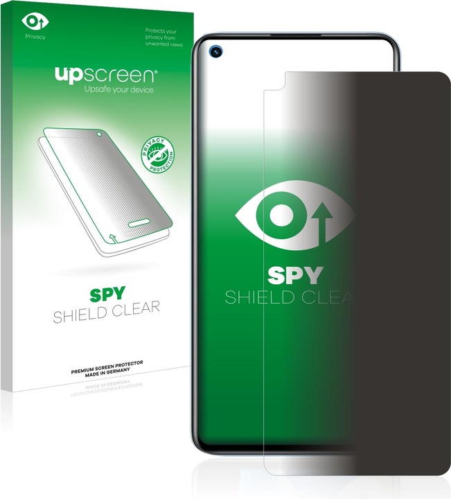 Actual product image upscreen Spy Shield Privacy Protector (1 Piece, Realme GT Neo 2)
