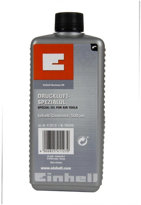 Immagine prodotto Einhell Olio per compressori