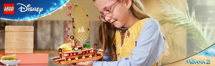 Produktbild LEGO Vaianas Abenteuerfloss (LEGO Disney)