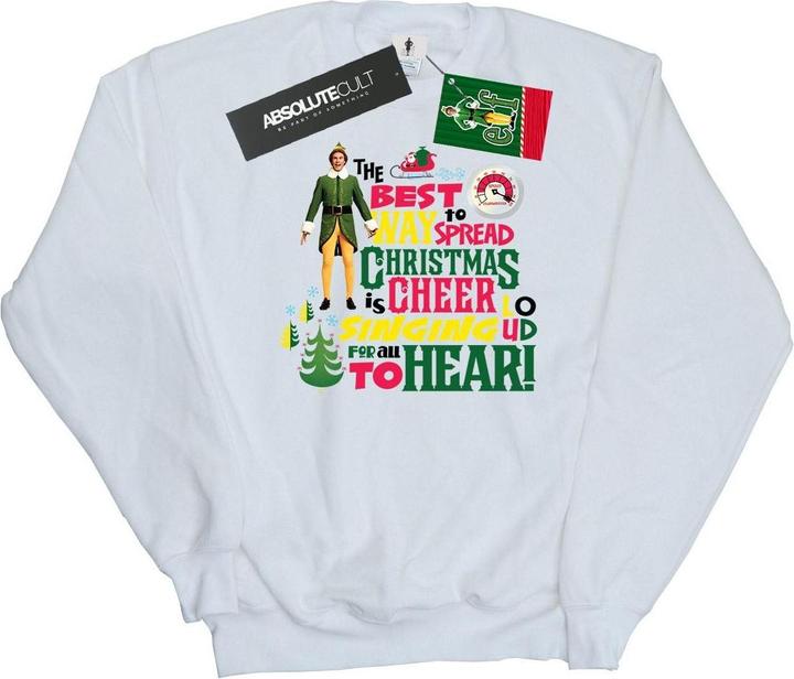 Elf Christmas Cheer Sweatshirt (S)