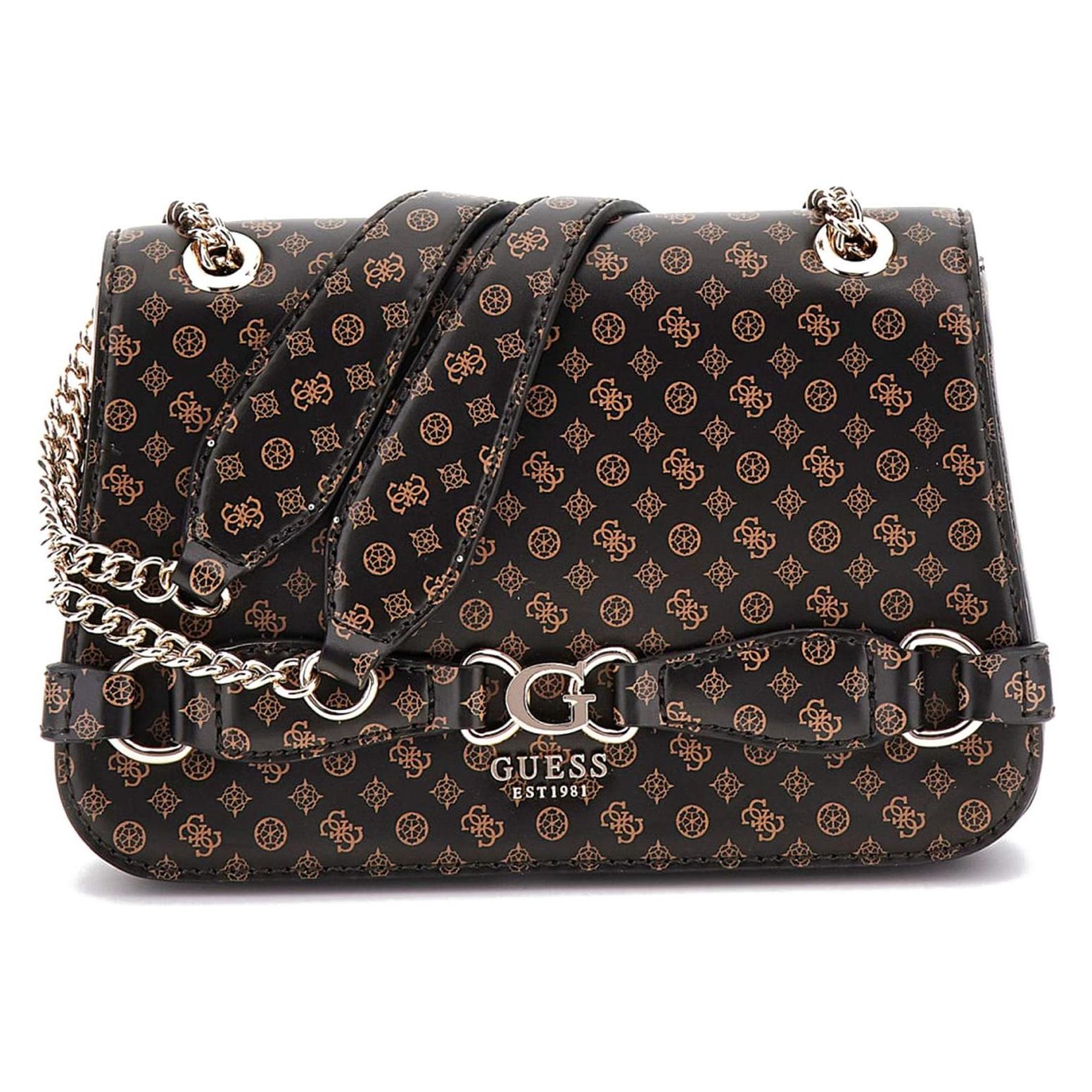 Guess, Damen, Handtasche, Arlena Logo Convertible Xbody Flap