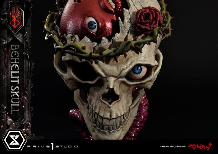 Produktbild Prime 1 Studio Berserk statuette 1/1 Life Scale Behelit Skull 20 cm