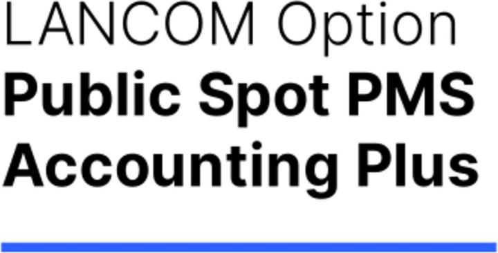 Lancom Systems Lancom Public Spot Pms (1 Dispositifs)