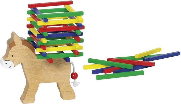 Produktbild Goki Balance Spiel Pack Mule (Deutsch)