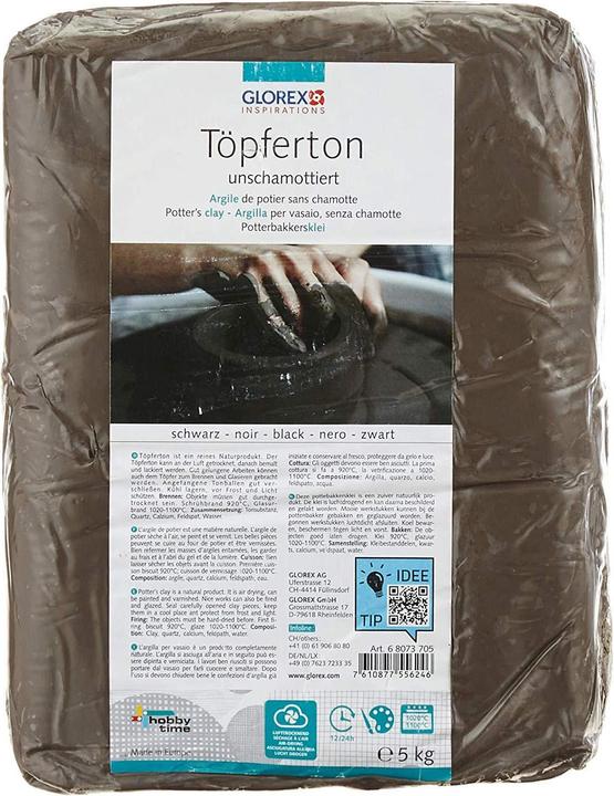 Produktbild hobbytime Töpferton