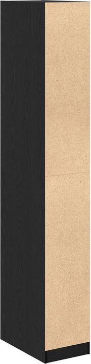 Immagine prodotto vidaXL Armadio in rovere nero 30x50x200 cm in legno ingegnerizzato (30 x 50 x 200 cm)