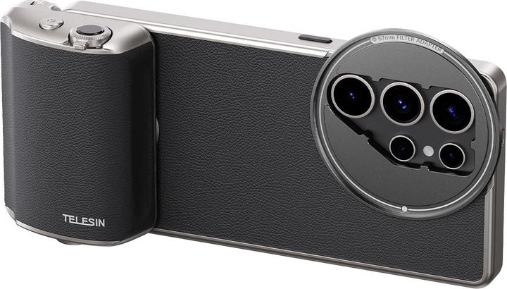 Actual product image Telesin FunShot MasterGrip for Samsung S25 Ultra