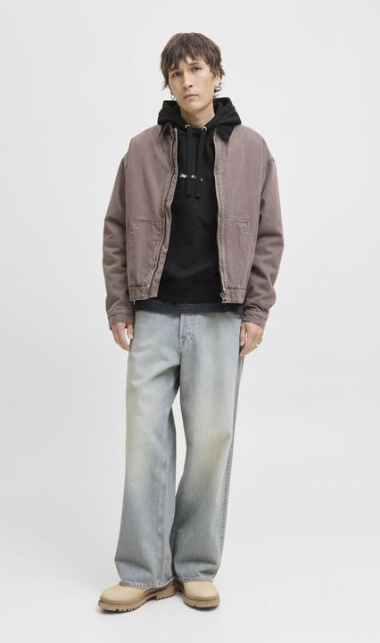 Produktbild Jack & Jones Jornorrebro Emb Sweat Hood Noos (S)