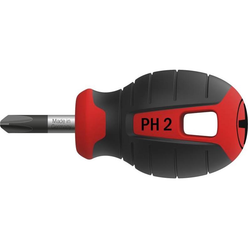 Hultafors, Cacciavite, HU444125 Kreuzschlitzschraubendreher PH2 mit Stiel (Incavo trasversale)