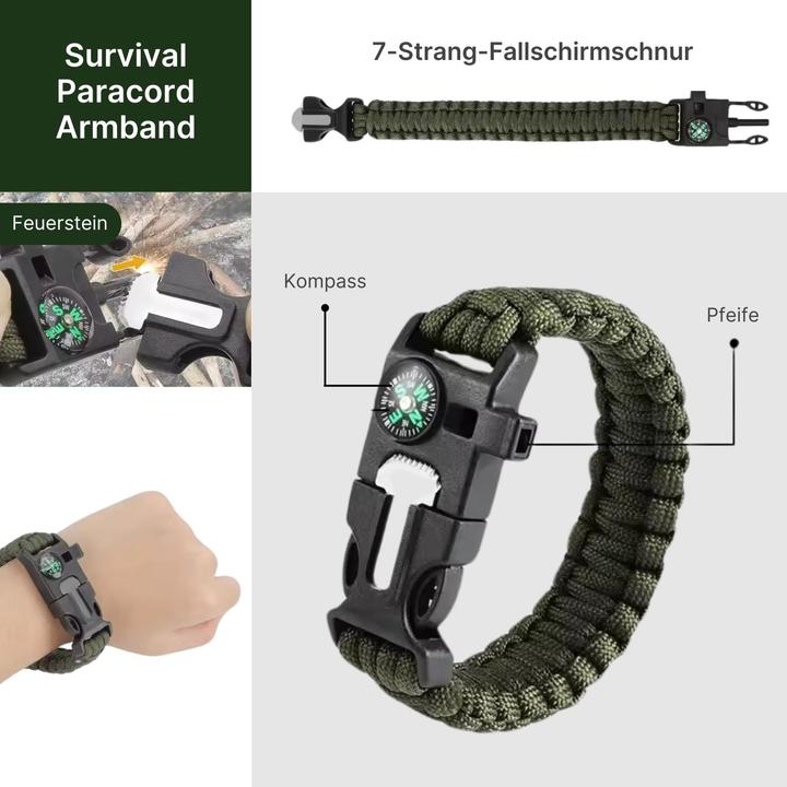 Produktbild Hermex 17in1 Survival-Kit (17 Funktionen)