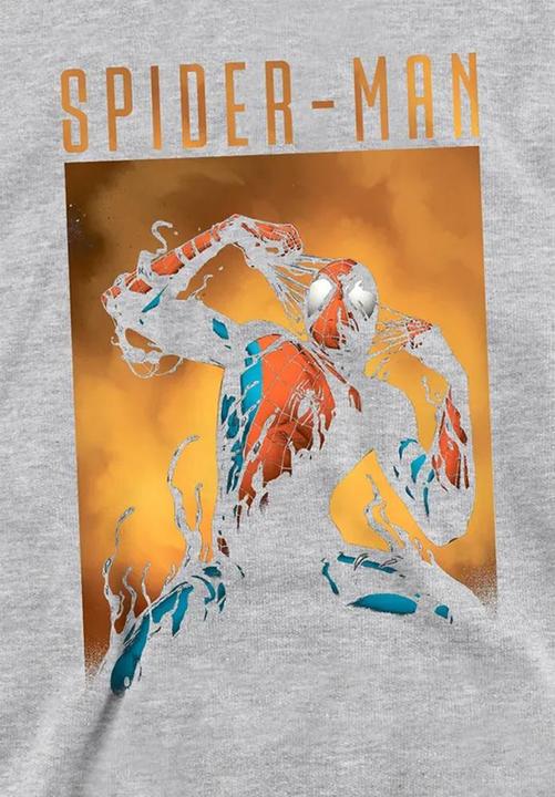 Produktbild Spiderman Creeping Venom Kapuzenpullover meliert (116)