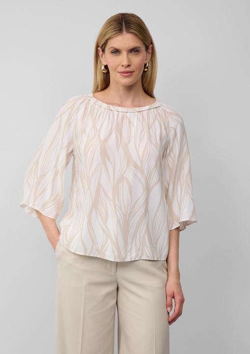 Immagine prodotto S.Oliver Bluse Viskosebluse mit weiten 3/4-Ärmeln (36)