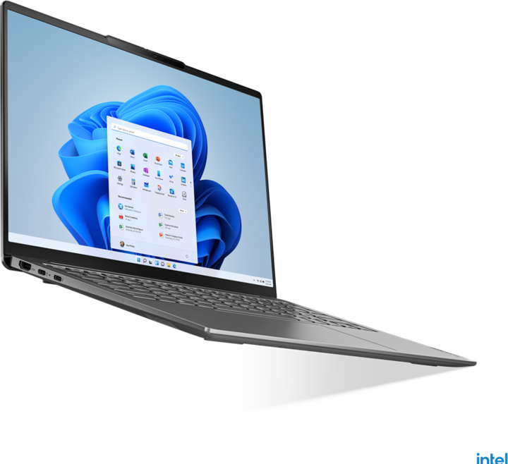 Actual product image Lenovo Yoga Slim 6 (14", Intel Core i5-13500H, 16 GB, 512 GB, DE)