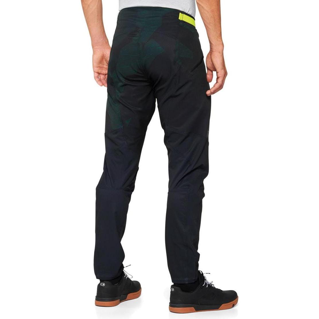 100%, Herren, Velohosen, Airmatic LE Pants (38), Schwarz, 38