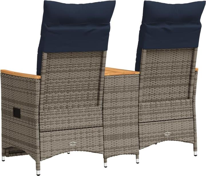 Image du produit VidaXL Canapé-lit de jardin