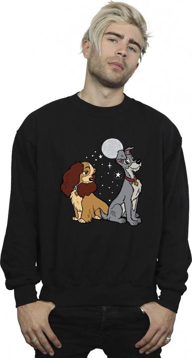 Immagine prodotto Disney Lady And The Tramp Moon Felpa Uomo (S)