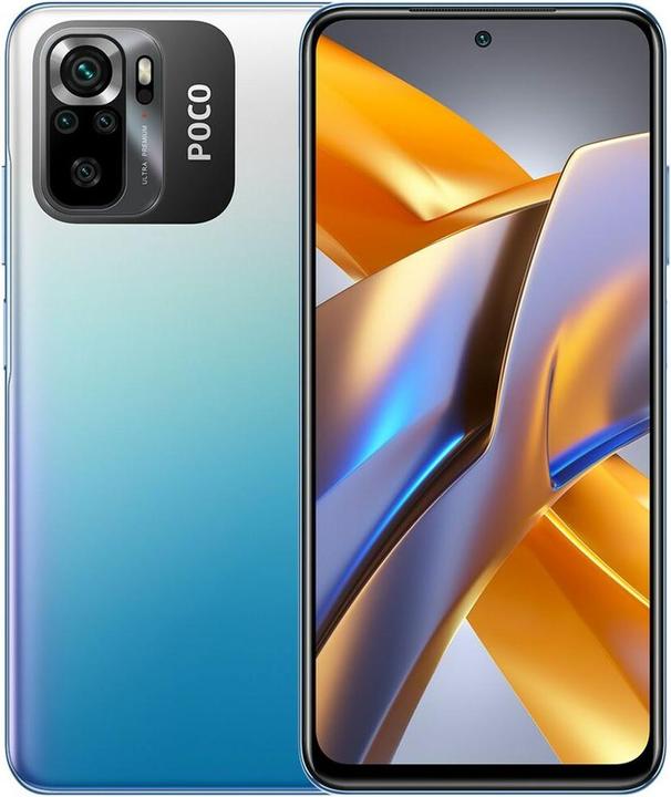 Produktbild Xiaomi Poco M4 5G (64 GB, Cool Blue, 6.58", Dual SIM, 5G)