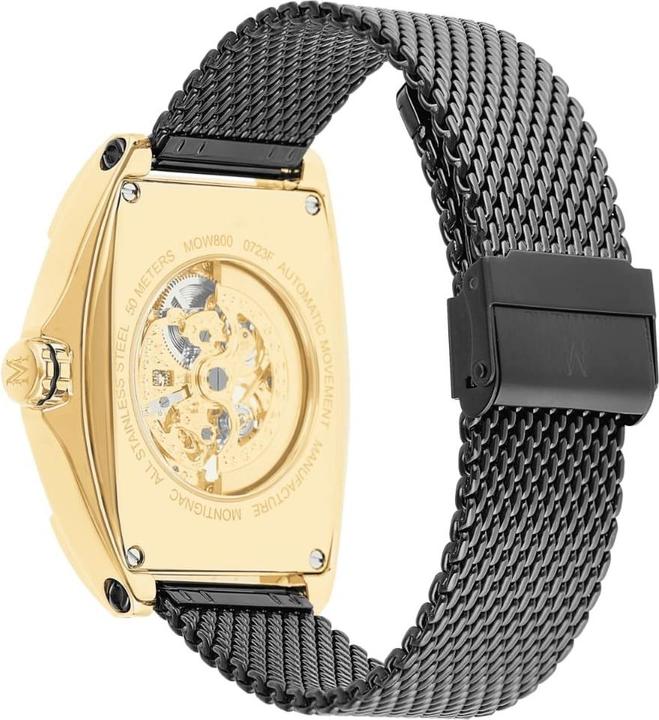 Produktbild Montignac Automatische Uhr Tonneau (Skeleton-Uhr)