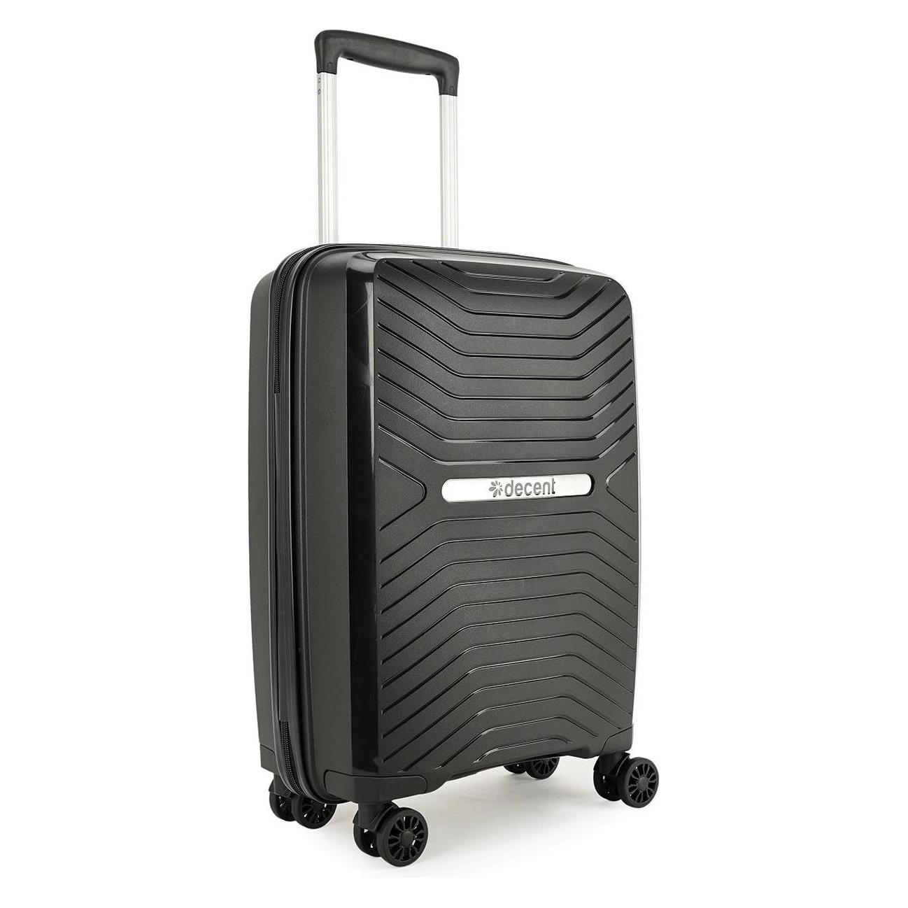 Decent-Verlag, Koffer, Cross-One, Schwarz, (35 l)