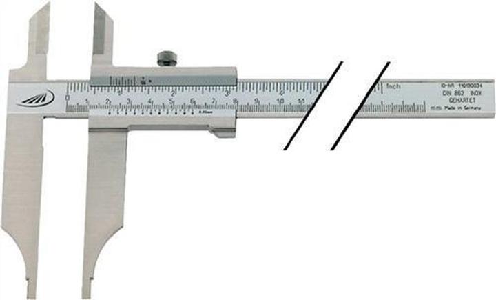 Actual product image Helios Preisser Workshop caliper (9 cm)