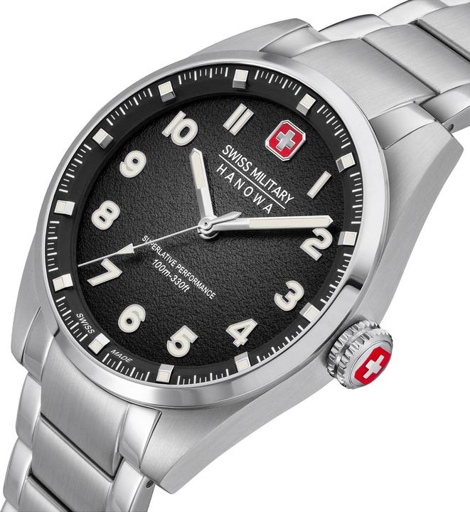Image du produit Swiss Military Hanowa Herrenuhr (Montre analogique, 42 mm)