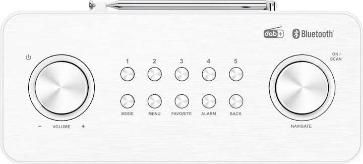 Productafbeelding Kenwood CR-ST80DAB (DAB+, VHF, Bluetooth)