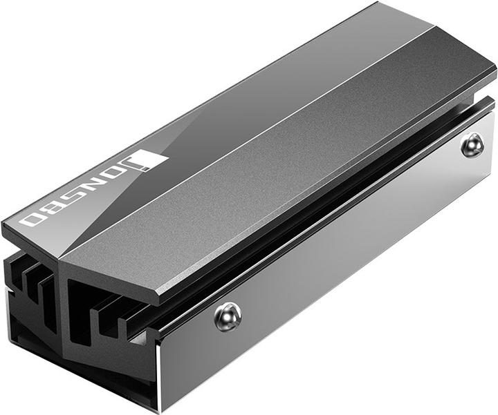 Actual product image Jonsbo M.2 SSD passive cooler