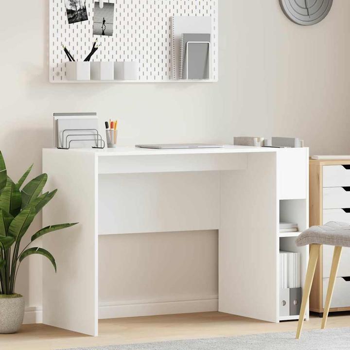 Actual product image vidaXL Moderner Schreibtisch (109 x 50 x 78 cm)