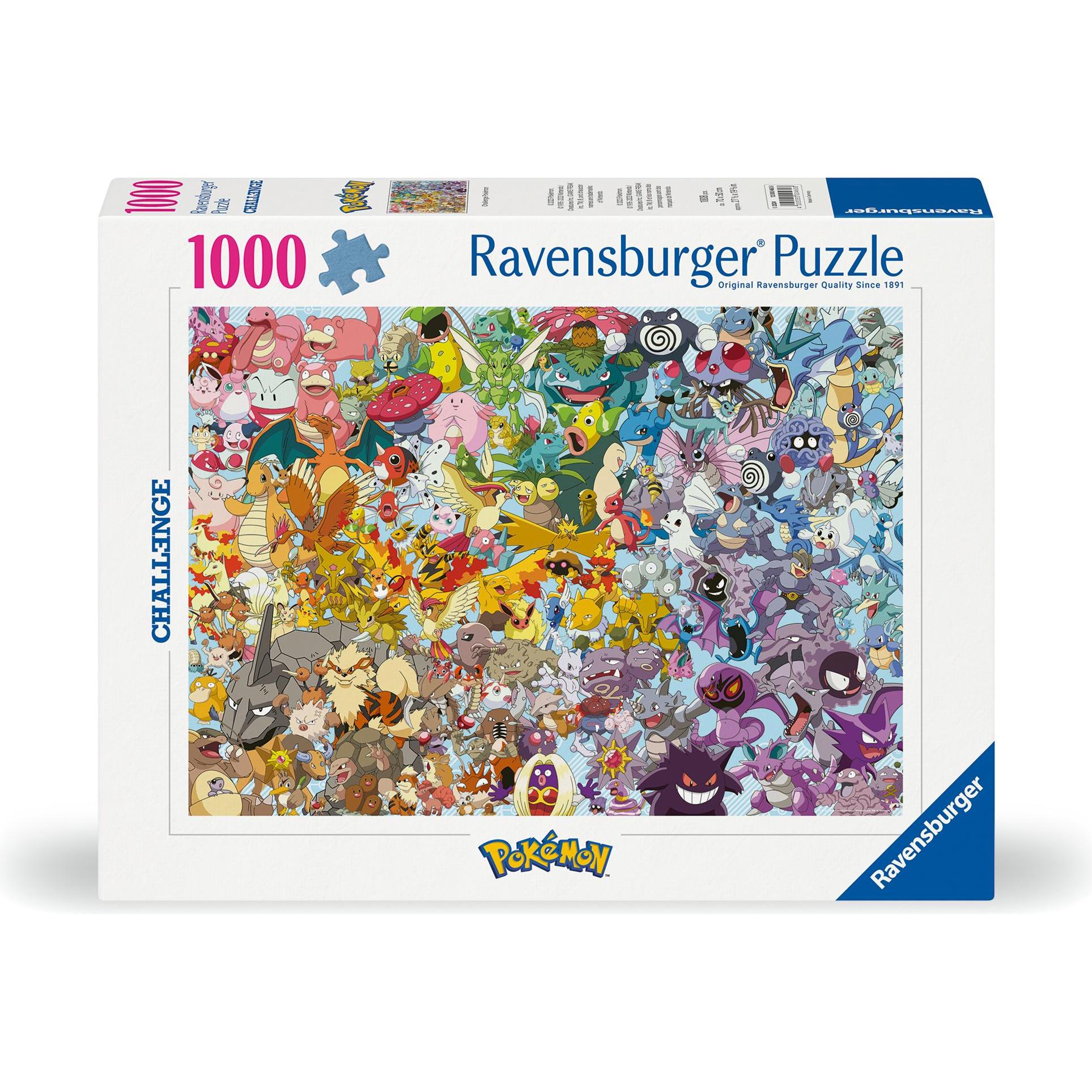 Ravensburger Challenge (1000 Teile)