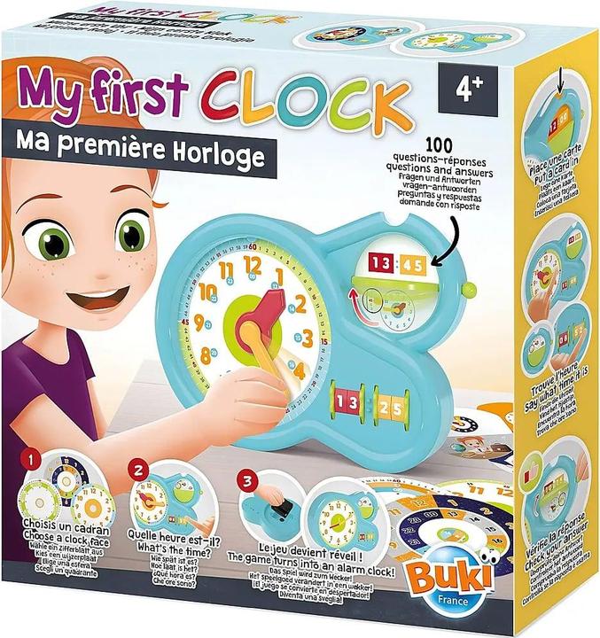 Immagine prodotto Buki Il Mio Primo Orologio
