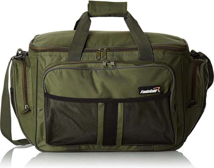 Actual product image Fools Gold Large Insulated Fishing Bag Camouflage